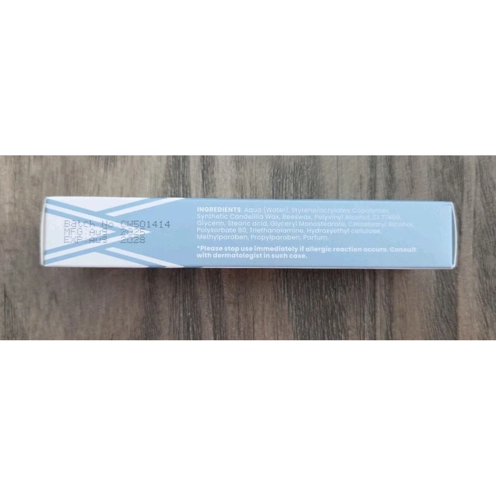 NIB~ Prime Prometics Primelash Mascara BLACK Lengthening Volumizing